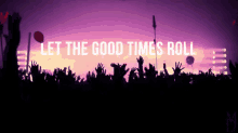 party let the good times roll festival rave