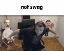 Swag Not Swag GIF