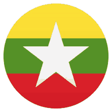 myanmar burma flags joypixels flag of myanmar burma burmese flag