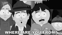 Where Are You From Randy Marsh GIF - Where Are You From Randy Marsh Stan Marsh GIFs