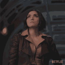 Trying To Calm Down Faye Valentine GIF - Trying To Calm Down Faye Valentine Daniella Pineda GIFs