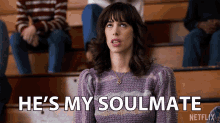 Hes My Soulmate He Gets Me GIF - Hes My Soulmate He Gets Me He Understands GIFs