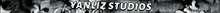 a black and white image with the words vanity studios on it