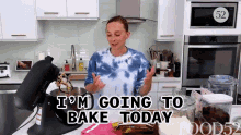 Im Going To Bake Today Gaby Dalkin GIF - Im Going To Bake Today Gaby Dalkin Food52 GIFs