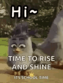 Angry Birds Rise And Shine GIF