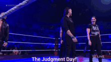 The Judgment Day Finn Balor GIF - The Judgment Day Finn Balor Dominik Mysterio GIFs