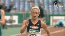 Running Fast Paralympic Games GIF - Running Fast Paralympic Games Running Athlete GIFs