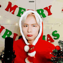 Merry Christmas GIF - Merry Christmas Seungsik GIFs