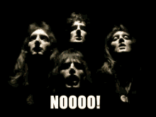 Queen Bohemian Rhapsody GIF - Queen Bohemian Rhapsody No GIFs