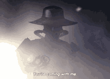 Star Wars Cad Bane GIF - Star Wars Cad Bane Youre Coming With Me GIFs