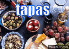 Tapas GIF - Tapas Tapas Night Dinner GIFs