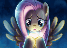 mlp sad crying my little pony worried