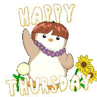 Thursday Happy Thursday Sticker - Thursday Happy Thursday Thursday Morning Stickers