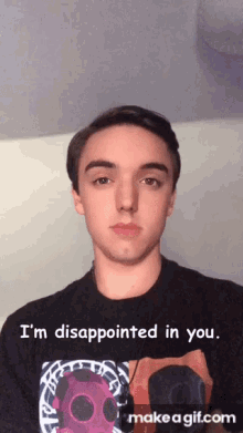 Disappointed Annoyed GIF - Disappointed Annoyed Im Disappointed In You GIFs