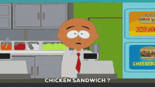 Chicken Sandwich GIF - Chicken Sandwich South GIFs