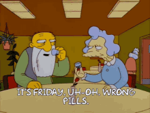 The Simpsons Jasper GIF - The Simpsons Jasper Tgif GIFs
