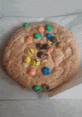 Tim Hortons Mandms Minis Dream Cookie GIF