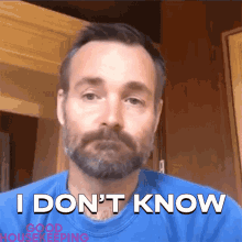 I Dont Know Will Forte GIF - I Dont Know Will Forte Good Housekeeping GIFs
