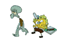 squidward delivery