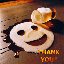 Smiley Beer GIF - Smiley Beer Thank You GIFs