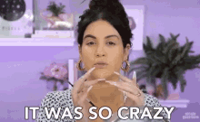 It Was So Crazy Ridiculous GIF - It Was So Crazy Ridiculous Madness GIFs