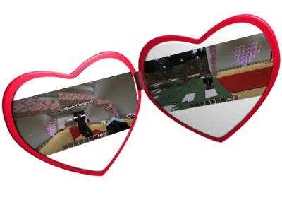 minecraft enderman stole my heart. - Minecraft Meme - Sticker