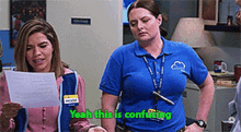 Superstore Amy Sosa GIF - Superstore Amy Sosa Yeah This Is Confusing GIFs