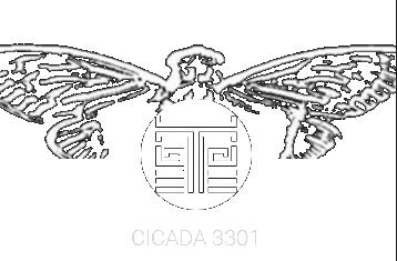 Thegame23 Cicada Sticker - Thegame23 Cicada Logo Stickers