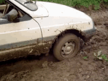 stuck mud car car stuck in mud