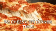 Food Pizza GIF - Food Pizza So Cheesy GIFs