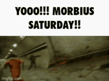 Morbius Morbius Friday GIF - Morbius Morbius Friday Morbius Sweep GIFs