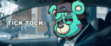 Killabears Tick Tock GIF - Killabears Tick Tock Time Is Running Out GIFs