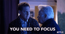 You Need To Focus Peter GIF