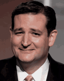 Ted Cruz Is A Vampire GIF - Ted Cruz Smile Morph GIFs