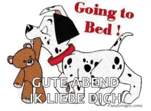Dalmatian Going To Bed GIF