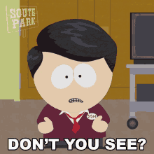 Dont You See Stan Marsh GIF - Dont You See Stan Marsh South Park GIFs