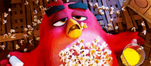 angry birds red mood popcorn the angry birds movie