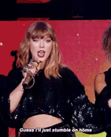 Taylor Swift Guess Ill Just Stumble On Home GIF - Taylor Swift Guess Ill Just Stumble On Home Reputation GIFs