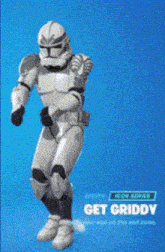 Fortnite Griddy GIF - Fortnite Griddy Clone Trooper GIFs