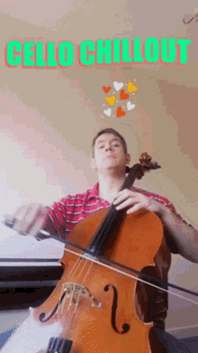 Cello Chillout GIF