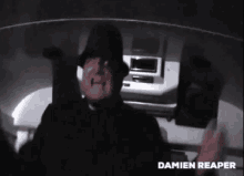 Damien Reaper GIF - Damien Reaper Priest GIFs