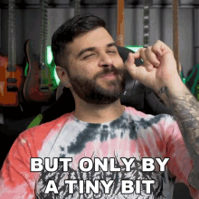 But Only By A Tiny Bit Andrew Baena GIF - But Only By A Tiny Bit Andrew Baena Just Barely GIFs