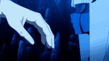 Anime Lick Hand GIF