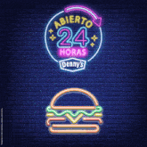 Dennys Abierto Denny'S 24 GIF - Dennys Abierto Denny'S 24 24 Horas GIFs