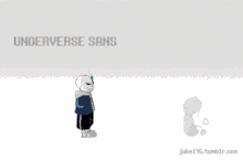 Undertale Underverse Sans GIF - Undertale Underverse Sans Alternate Universes GIFs