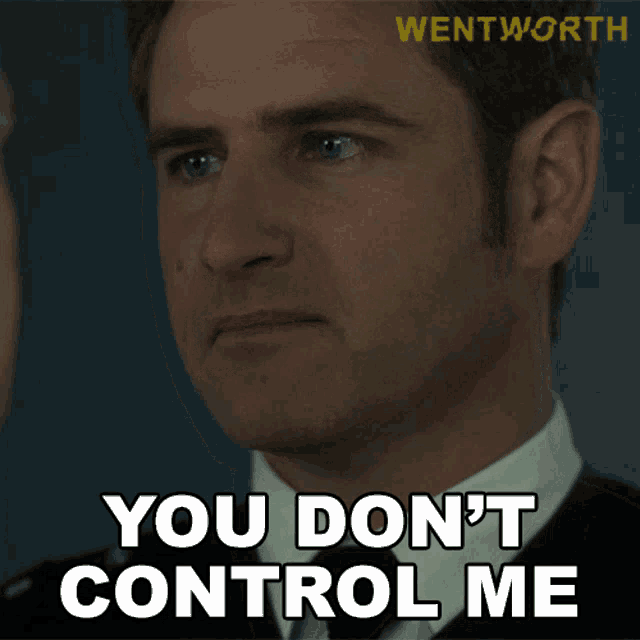 You Dont Control Me Jake Stewart GIF - You Dont Control Me Jake Stewart ...