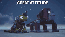 Great Attitude Waldo GIF - Great Attitude Waldo Click Clack GIFs