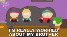 Im Really Worried About My Brother Stan Marsh GIF