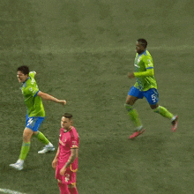 Hyped Joshua Atencio GIF - Hyped Joshua Atencio Seattle Sounders GIFs