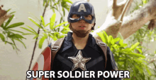 Super Soldier Power Chris Cantada GIF - Super Soldier Power Chris Cantada Chris Cantada Force GIFs